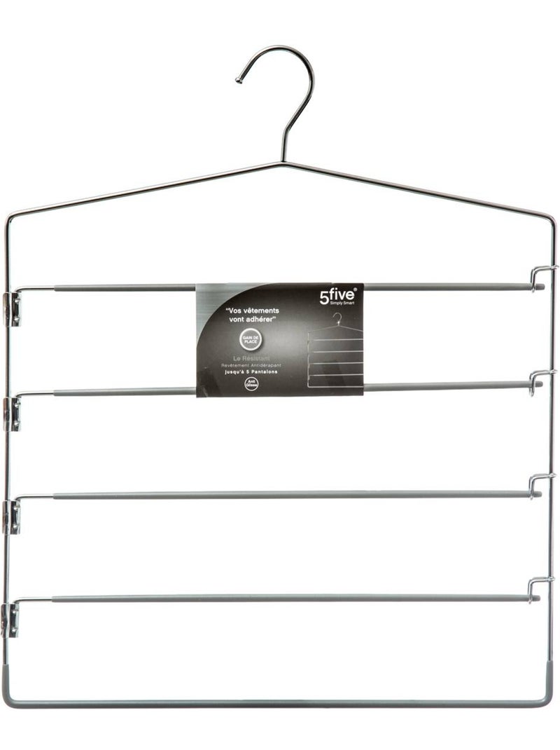 Cintre pour 5 pantalons hang' pant Argent - Kiabi