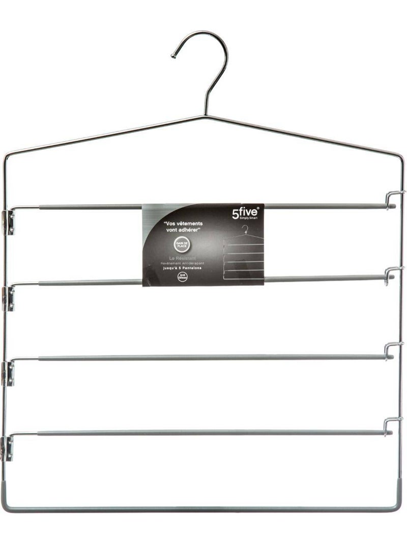 Cintre pour 5 pantalons hang' pant Argent - Kiabi