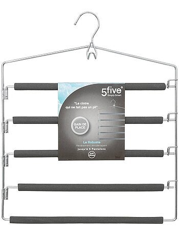 Cintre pour 5 pantalons hang' pant
