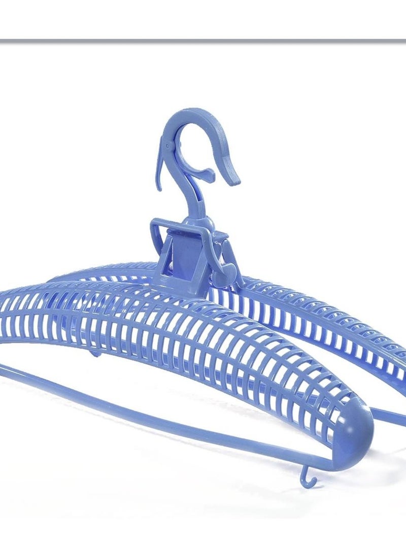 Cintre Sèche Pull Vendu Par 3 Bleu - Kiabi