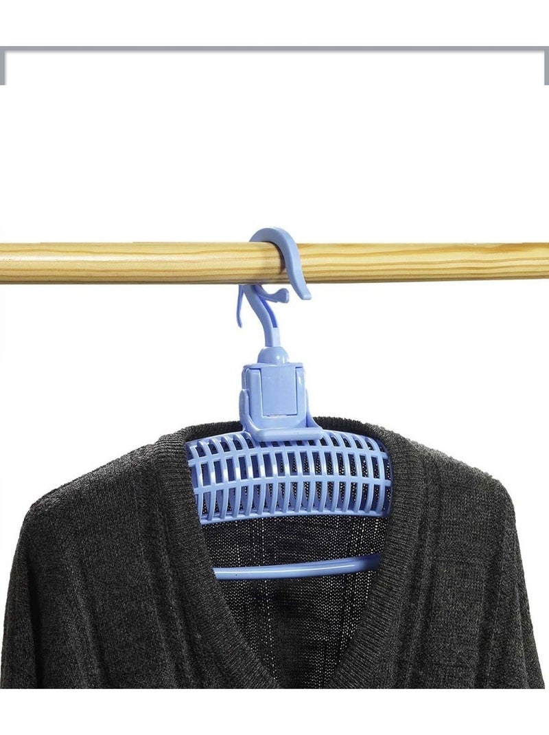 Cintre Sèche Pull Vendu Par 3 Bleu - Kiabi