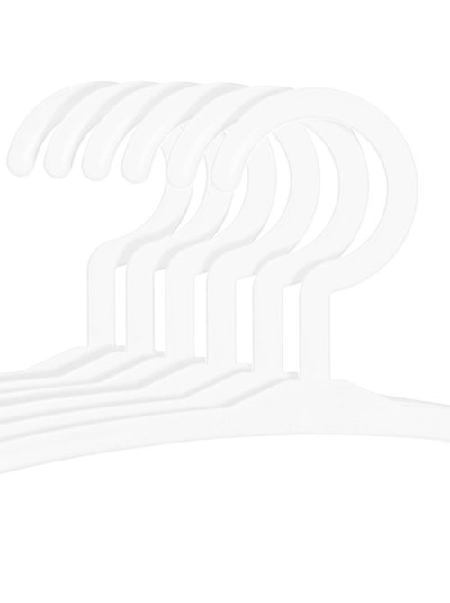 Cintres en plastique x 6 pour enfant - Kiabi