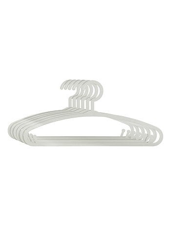 Cintres en plastique x 6 pour enfant