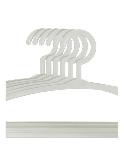 Cintres en plastique x 6 pour enfant - Kiabi