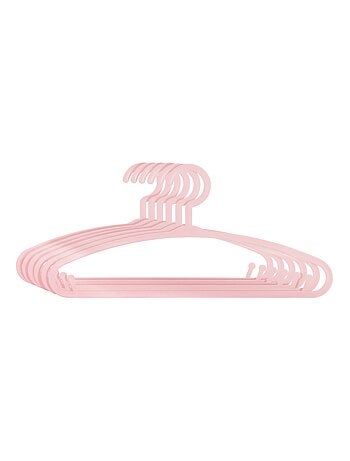 Cintres en plastique x 6 pour enfant