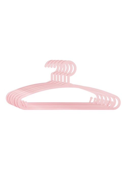 Cintres en plastique x 6 pour enfant - Kiabi