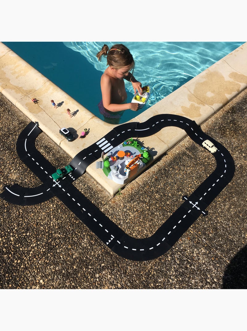 Circuit - pack d'extension long straight Noir - Kiabi