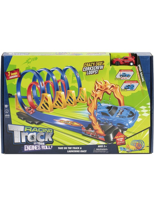 Circuit 7 loopings + 1 voiture - Kiabi