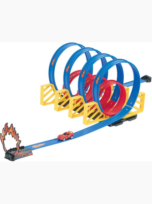 Circuit 7 loopings + 1 voiture - Kiabi