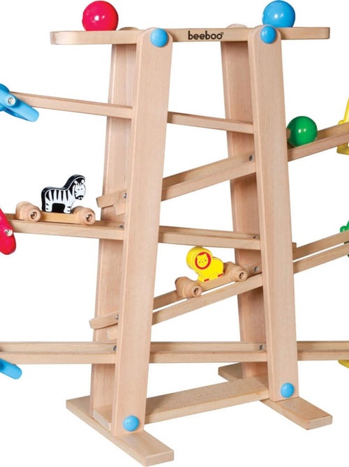 Circuit à billes en bois - Kiabi