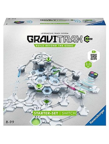 Gravitrax junior - starter set my jungle 97 pieces - circuit de billes -  jeu de construction créatif - ravensburger - des 3 ans RAVENSBURGER Pas  Cher 