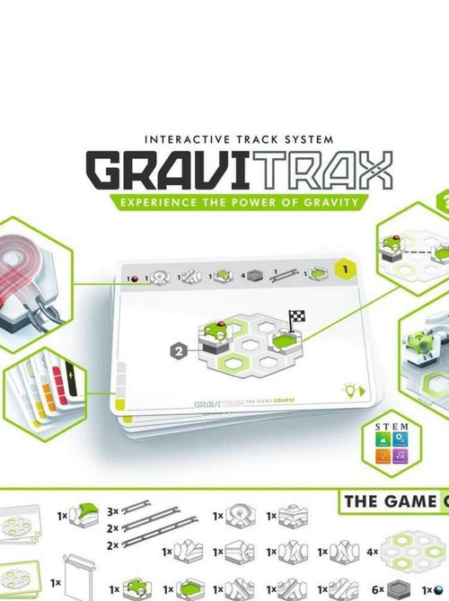 Circuit à billes : GraviTrax - The Game Course - Kiabi