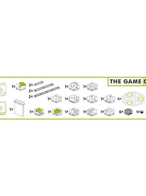 Circuit à billes : GraviTrax - The Game Course - Kiabi