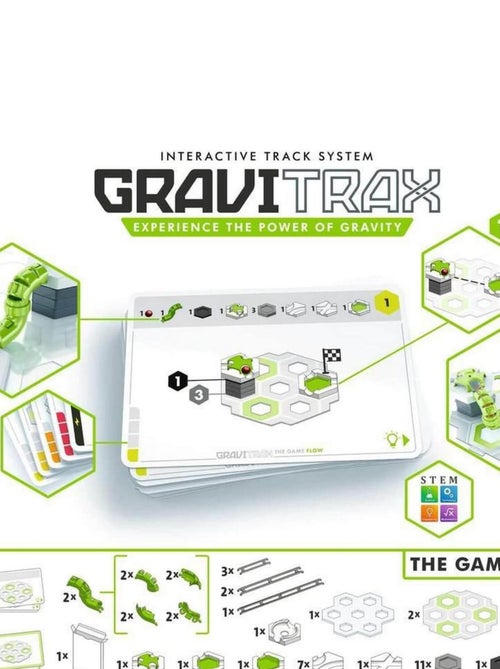 Circuit à billes : GraviTrax - The Game Flow - Kiabi