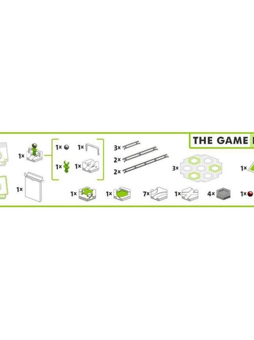 Circuit à billes GraviTrax : The Game Impact - Kiabi