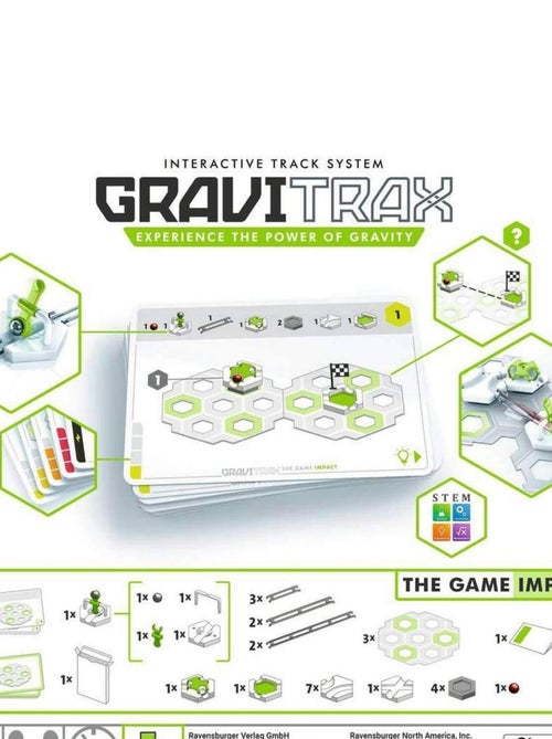 Circuit à billes GraviTrax : The Game Impact - Kiabi