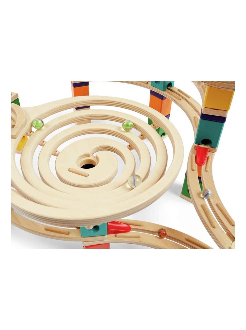 Circuit à billes Le cyclone Beige - Kiabi