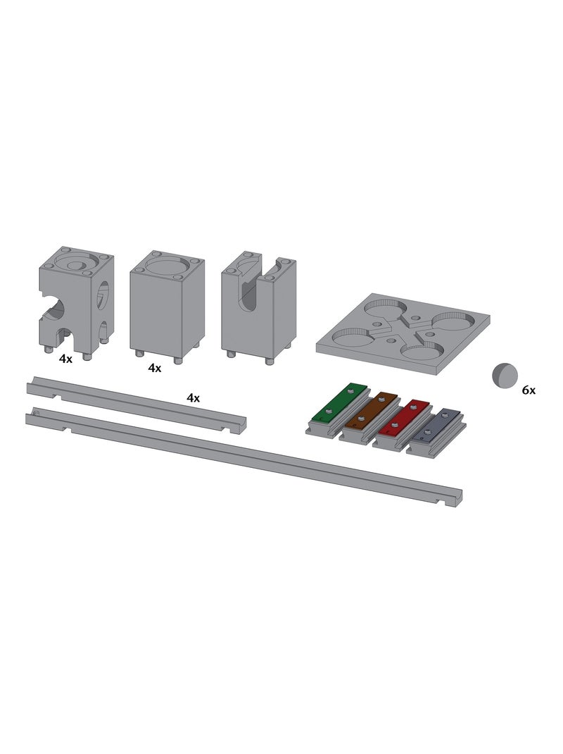 Circuit à billes musical Piccolino Beige - Kiabi