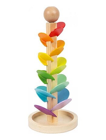 Circuit à billes sonore Arc-en-ciel