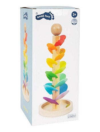 Circuit à billes sonore Arc-en-ciel