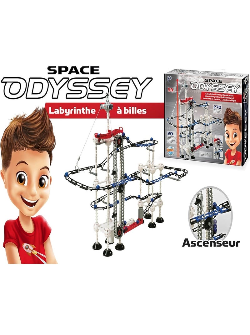 Circuit à billes Space Odyssey Gris - Kiabi
