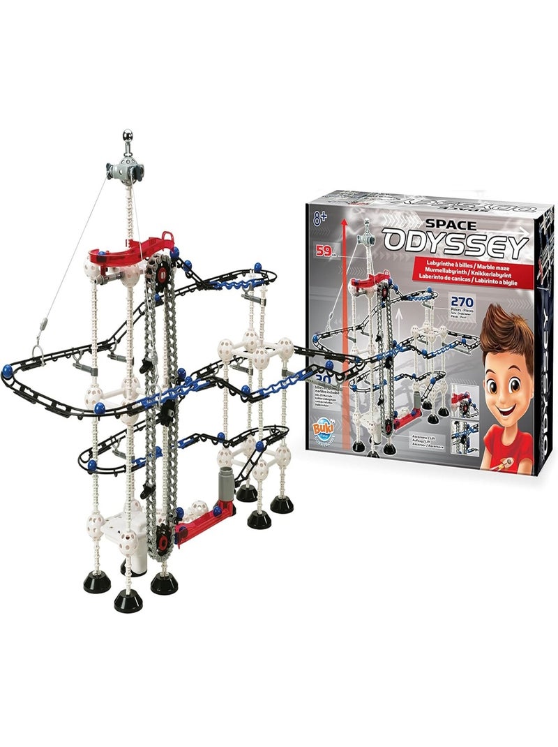 Circuit à billes Space Odyssey Gris - Kiabi