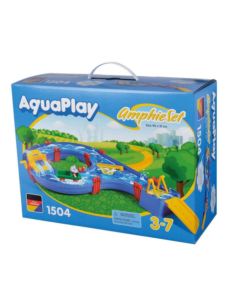Circuit à eau : Aquaplay Set Amphie Multicolore - Kiabi