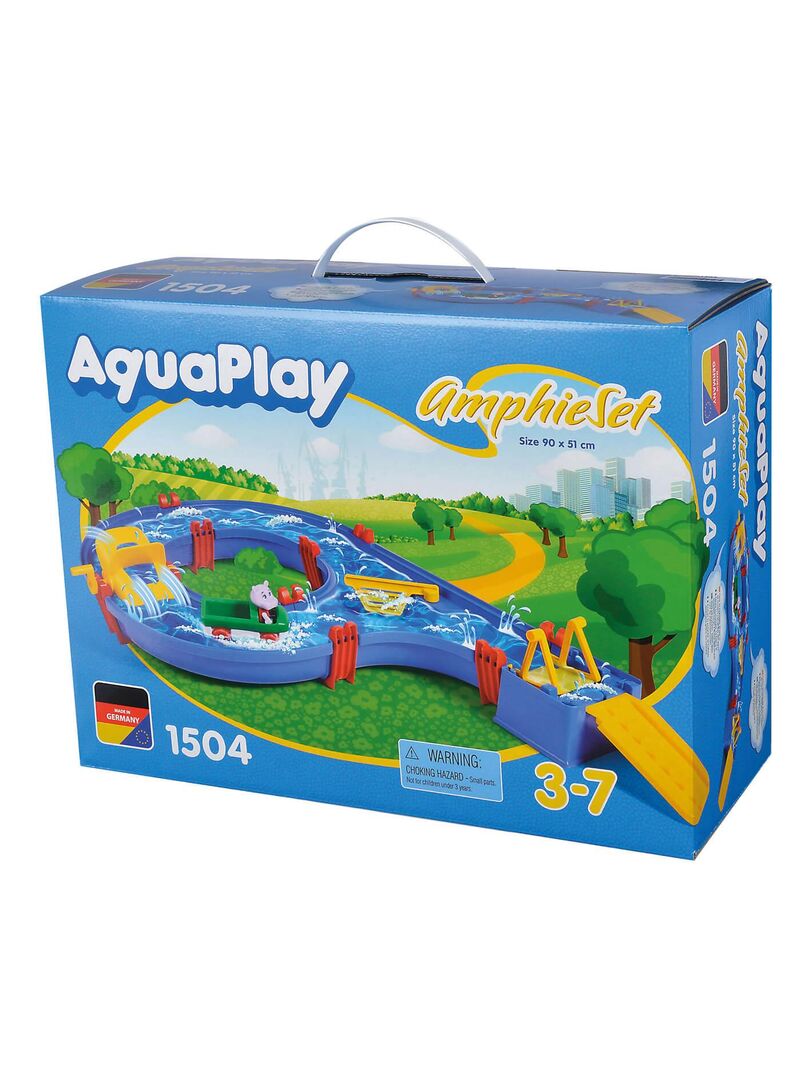 Circuit à eau : Aquaplay Set Amphie - N/A - Kiabi - 41.77€