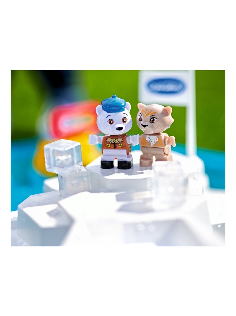 Circuit aquatique Polar Multicolore - Kiabi