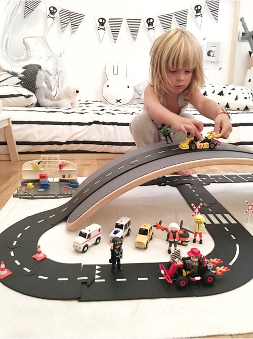 Circuit Autoroute - Kiabi