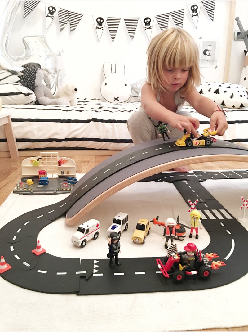 Circuit Autoroute Noir - Kiabi