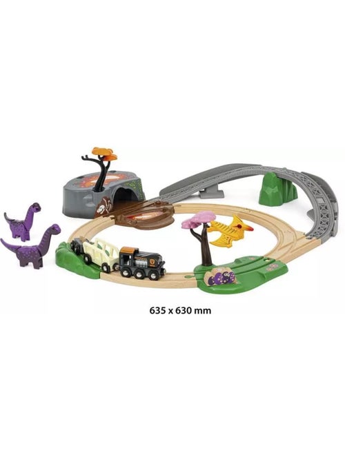 Circuit Aventure Dinosaure - Kiabi