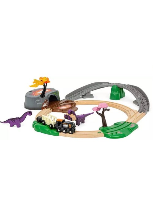 Circuit Aventure Dinosaure - Kiabi