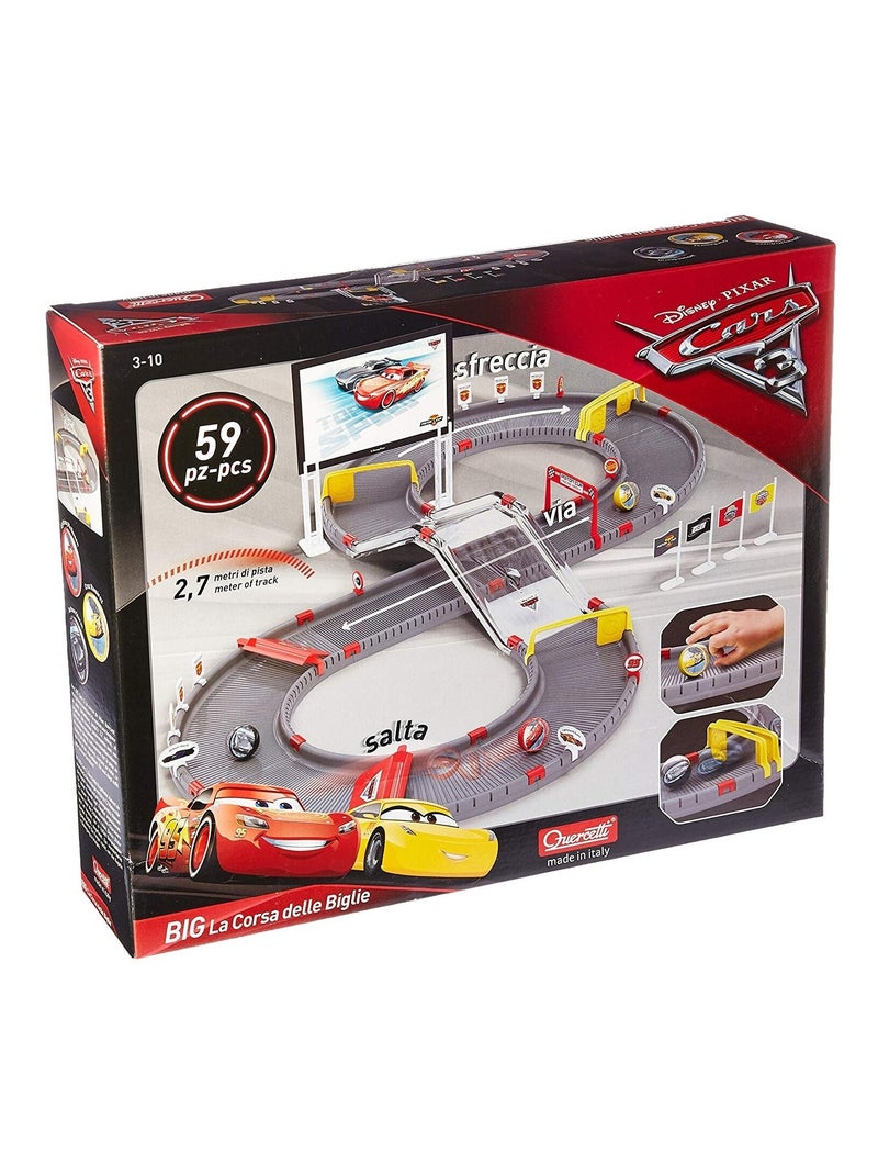 Circuit Big Cars 3 - Quercetti Multicolore - Kiabi