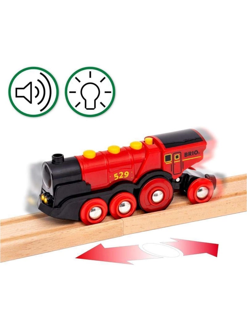 Circuit campagne avec locomotive à piles Vert - Kiabi
