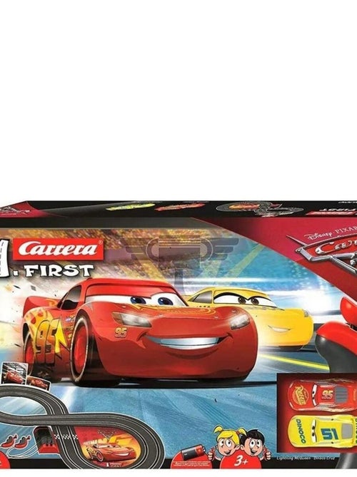 Circuit 'carrera' First 20063038 Cars - Power Duell 2,4m - Kiabi