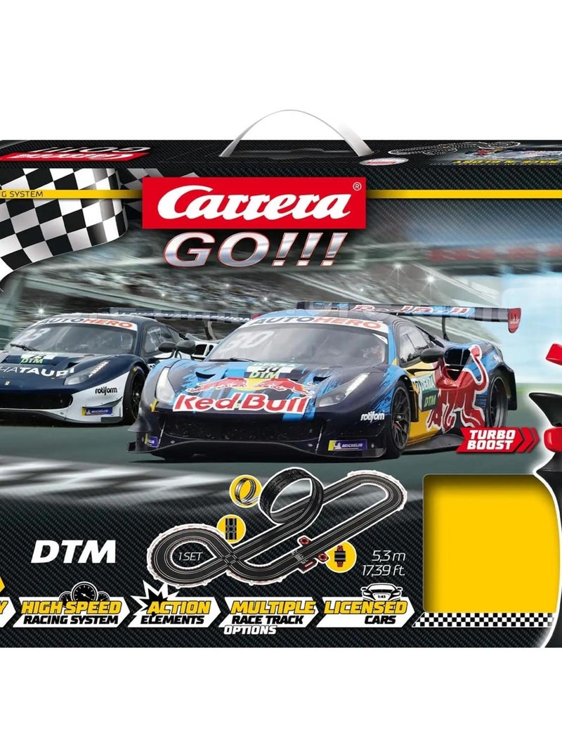 Circuit Carrera GO!!! DTM Race 'n Glory N/A - Kiabi