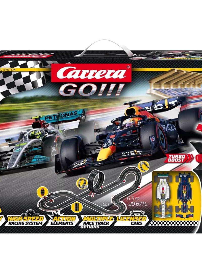 Circuit Carrera GO!!! Max Performance N/A - Kiabi