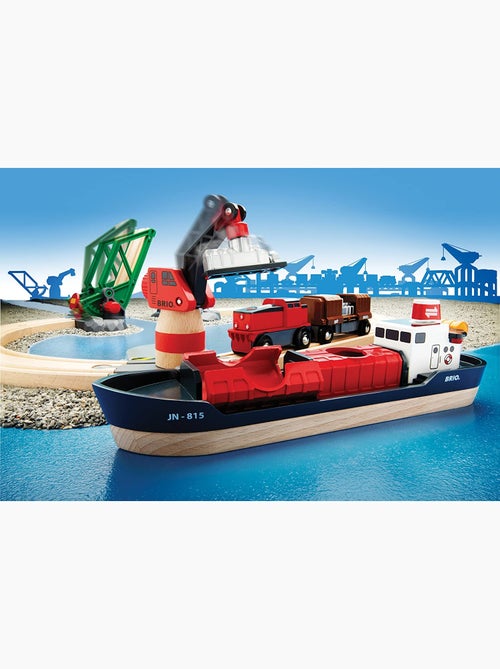 Circuit d’activités portuaires - Kiabi