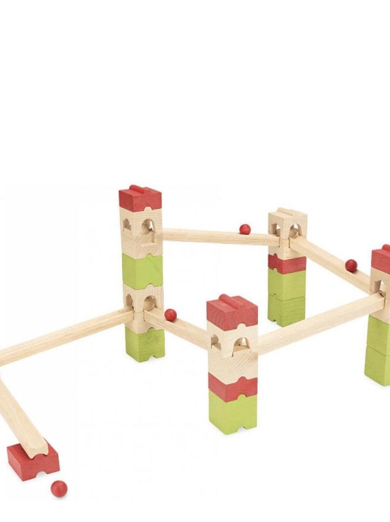 Circuit De Billes 39 Pieces N/A - Kiabi