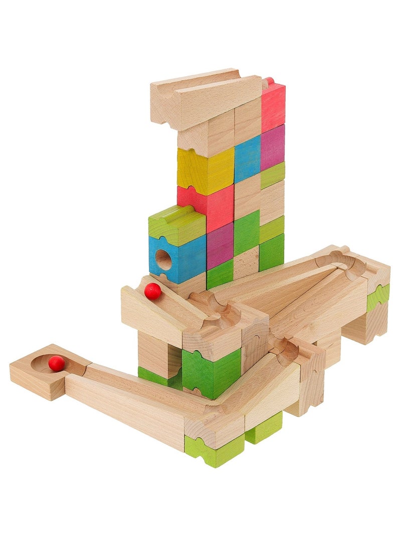 Circuit de billes 68 pièces Beige - Kiabi