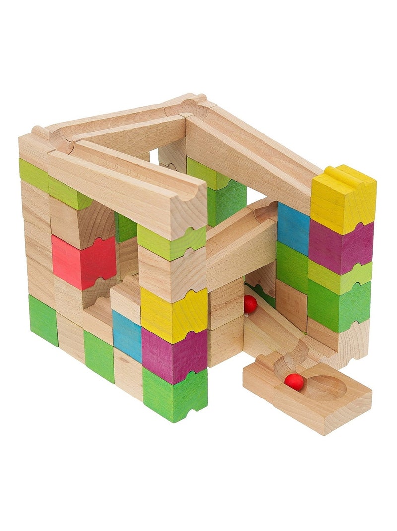 Circuit de billes 68 pièces Beige - Kiabi