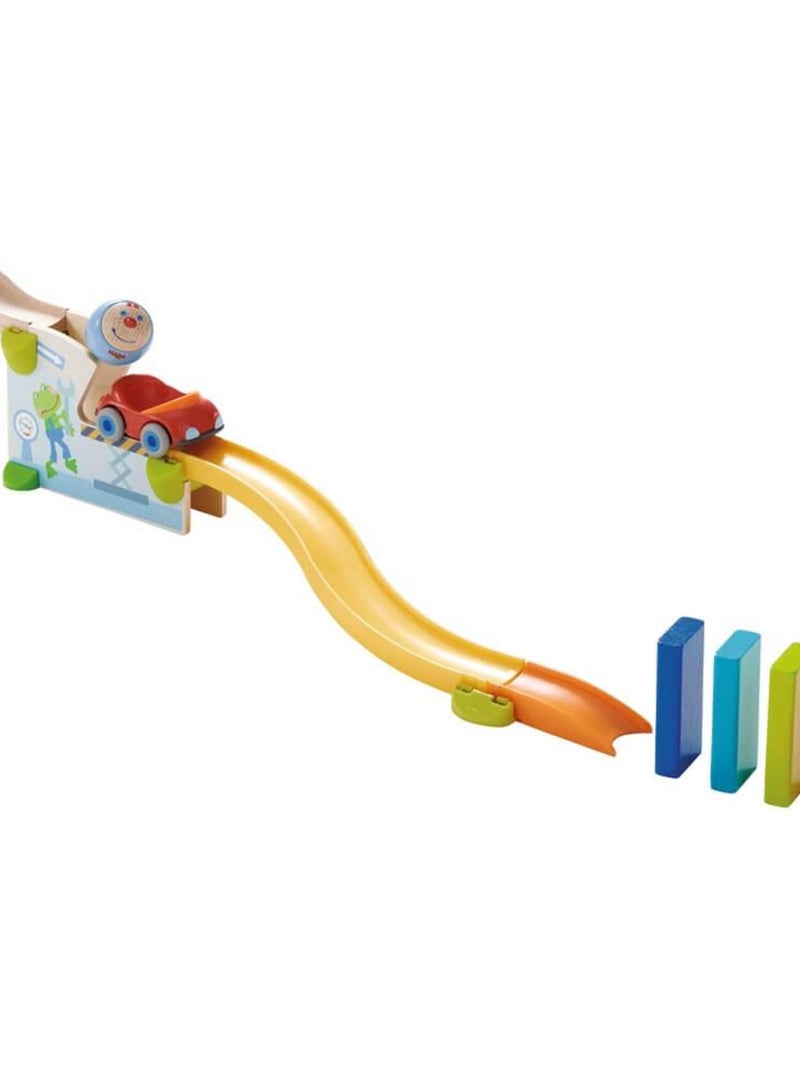 Circuit de billes : Kit thématique En voiture - Kullerbü N/A - Kiabi