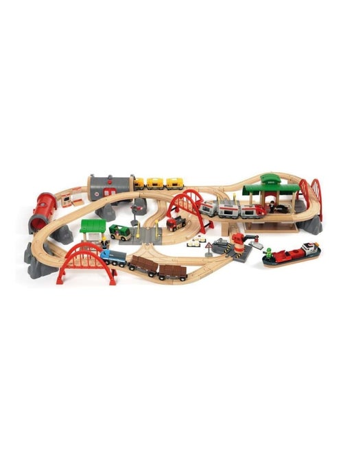 Circuit de chemin de fer Deluxe - Kiabi