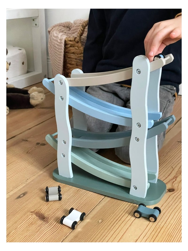 Circuit de course bleu Beige - Kiabi