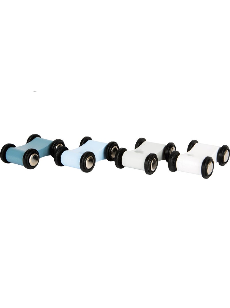 Circuit de course bleu Beige - Kiabi