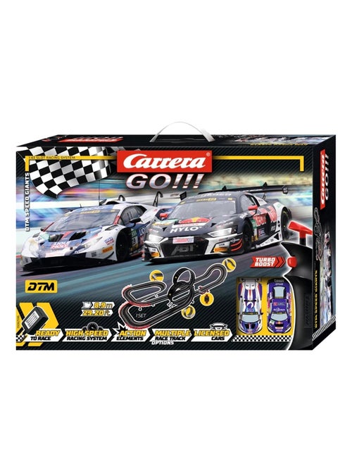 Circuit de course DTM Speed Giants - Kiabi