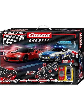 Circuit de course high speed poursuite