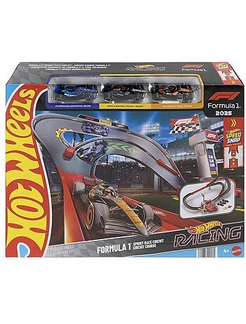 Circuit de course hot wheels f1