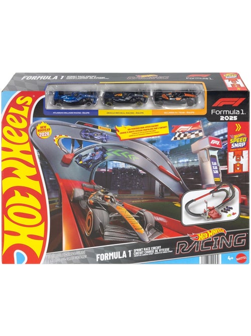 Circuit de course hot wheels f1 - Kiabi Circuit de course hot wheels f1 - Kiabi